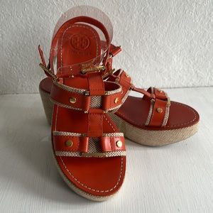 Tory Burch wedges